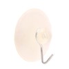 Toyland® Pack of 6-3.5cm Clear Suction Hooks - Multi Purpose