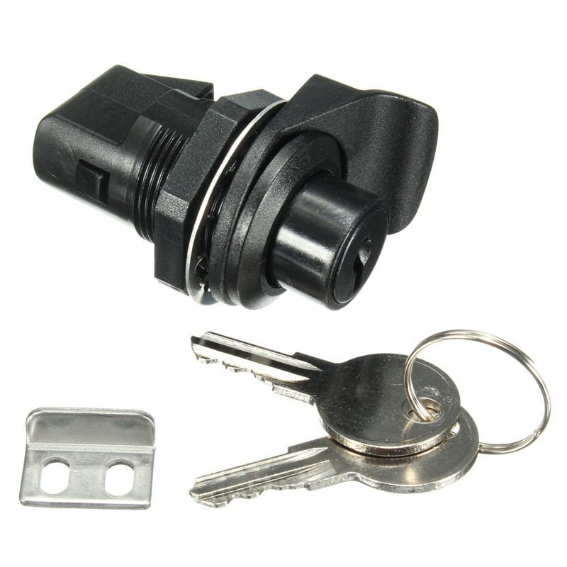 Alamor Push Button Lock with Key for Motorcycle Boots Door
