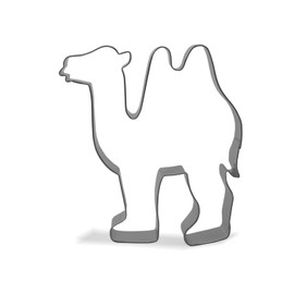 Keewah 5.1 inch Camel Cookie Cutter, Stainless Steel