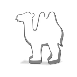Keewah 5.1 inch Camel Cookie Cutter, Stainless Steel