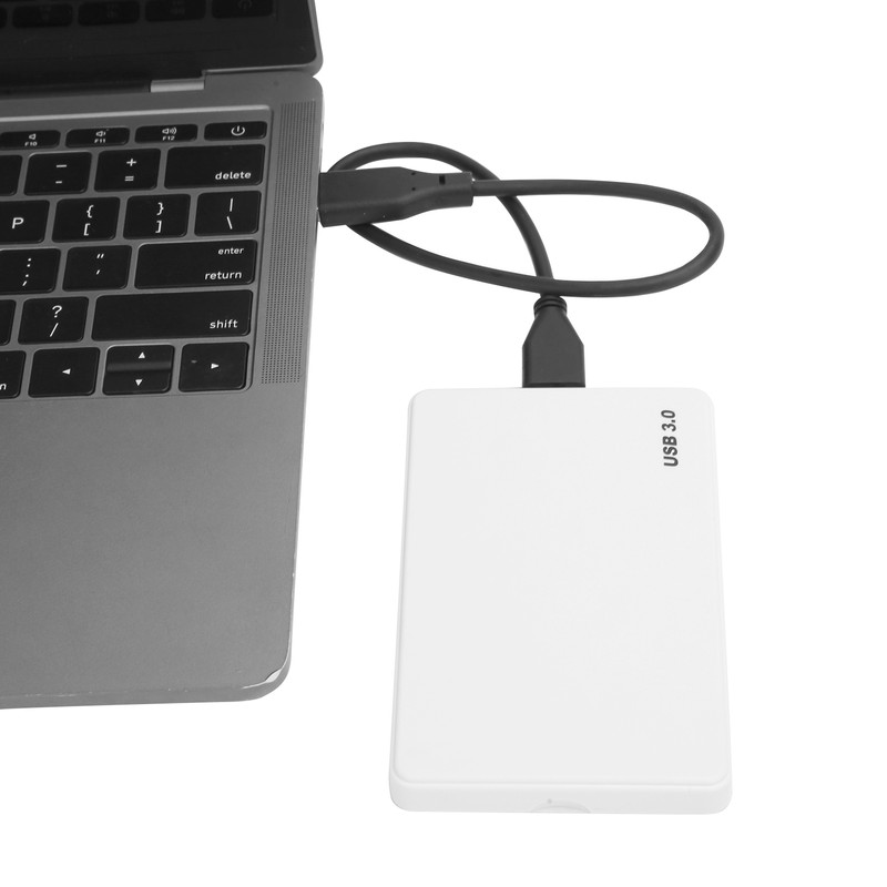 Hard Drive USB3.0 External Mobile Disk 2.5in for Desktop Laptop