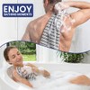 Depurador Corporal Exfoliante Ducha Limpiador Japonés Espalda Toalla Tela Lavado