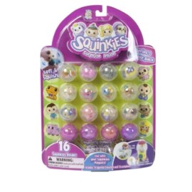 Squinkies Bubble Pack - 16 Squinkies - Series 3