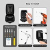 OKPOW Key Safe Wall Mounted - Police Approved Key Lock