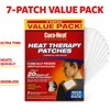 Cura-Heat Heat Therapy Patches, Air Activated, Neck Shoulder & Back,