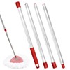 Mop Handle Replacement Compatible with O-Ceda EasyWring Spin Mop 4-Section