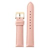 MARCHEL Smooth Leather Genuine Leather LLB Clasp in Gold Leather