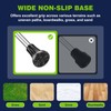 supregear 3/4" Cane Tips (2-Pack), Anti-Slip Replacement Rubber Foot Pad