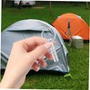 KOMBIUDA 10pcs Ground Anchor Heavy Duty Tent Pegs Camping Tent