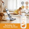 4 Packs Floor Cleaning Solution Compatible with Tineco iFloor &