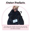 The Flat Lay Makeup Bag - Travel Makeup Bag for