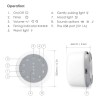 Máquina Sonido Dormir Ruido Blanco Estado Ánimo