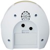 Rhythm (RHYTHM) Alarm Clock with Melody Continuous Second Hand Aria
