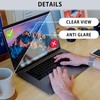 MyGadget 2x Screen Protector Crystal Clear HD compatible with Apple