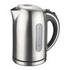 MegaChef Stainless Steel Light Up Wired Tea Kettle, 1.7L, Model 11