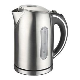 MegaChef Stainless Steel Light Up Wired Tea Kettle, 1.7L, Model 11