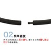 Phiten RAKUWA Necklace EXTREME Cube【Neck and Shoulder Relief】【Neck and Shoulder