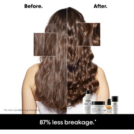 L’Oreal Professionnel Metal Detox Crema de Alta Protección Anti-Metales, Previene el Quiebre y Preserva el Color, Aporta Hidratación y Control de Frizz, Sin Enjuague 100 ml