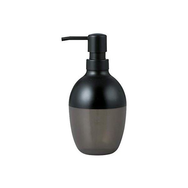 ORBIT 20-457603 Dispenser, Hand Soap, Foam, Approx. 10.1 fl oz (310 ml), Black, Made in Japan