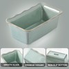HVH Ceramic Loaf Pan for Baking Bread, Rectangular Baking Bread