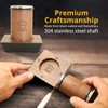 Cookerfy Rolling Knife Sharpener Roller - Diamond Roller Knife Sharpener