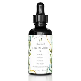 MAMELA NATURALS Batana Oil for Hair Growth Shampoo with Rosemary - Sulfate and Paraben Free Batana Oil Shampoo - Nourishing, Rejuvenating Shampoo for thinning Hair - 8 fl oz - for All Hair Types