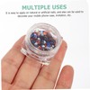 Healeved Star-Shaped Nail Art Sequins for Manicure Lightweight Nail Accessories