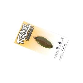 JACKALL #122 Spoon Timon Tea Label 1.0 inch (26 mm), 0.1 oz (2.8 g), Mat Haha
