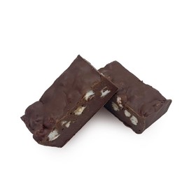 Uncle Butch's Fudge - Creamy and Smooth Chocolate Marshmallow Fudge - Delicious and Decadent Handcrafted Fudge (16 oz) (32 oz)