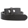 INVIDA Safe Men's Safe Belt Black Waist 90-120 cm Secret
