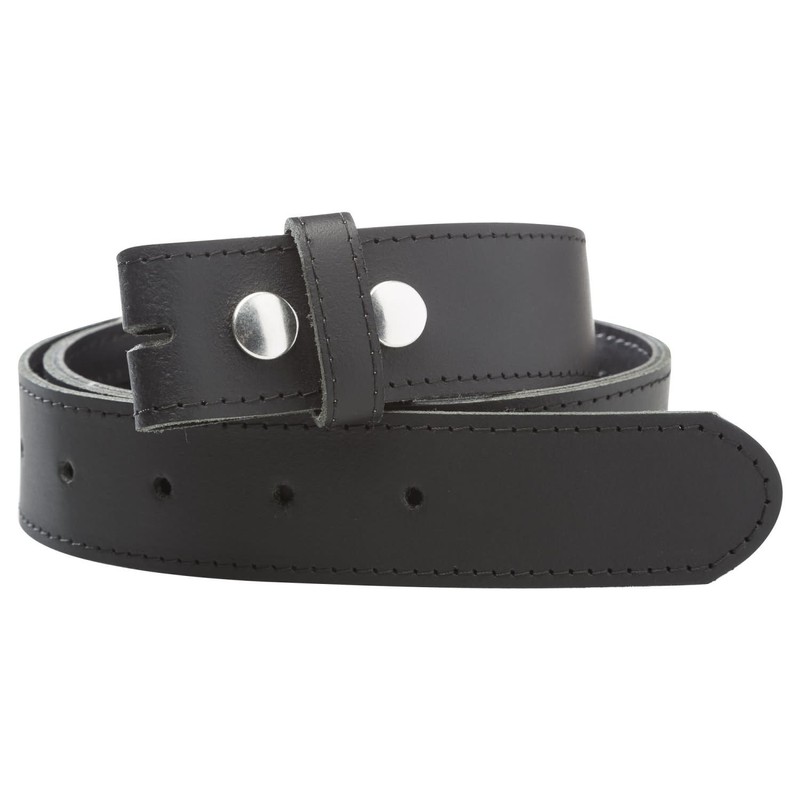 INVIDA Safe Men's Safe Belt Black Waist 90-120 cm Secret
