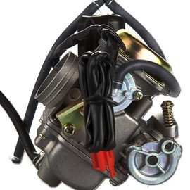 125cc 150cc Carburetor Scooter Moped Atv Go Kart Gy6 4-stroke 24mm Carb 26mm PD24
