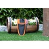 Garten Primus 03005 Universal Belt Bag, Black/Orange, 22.5 x 10