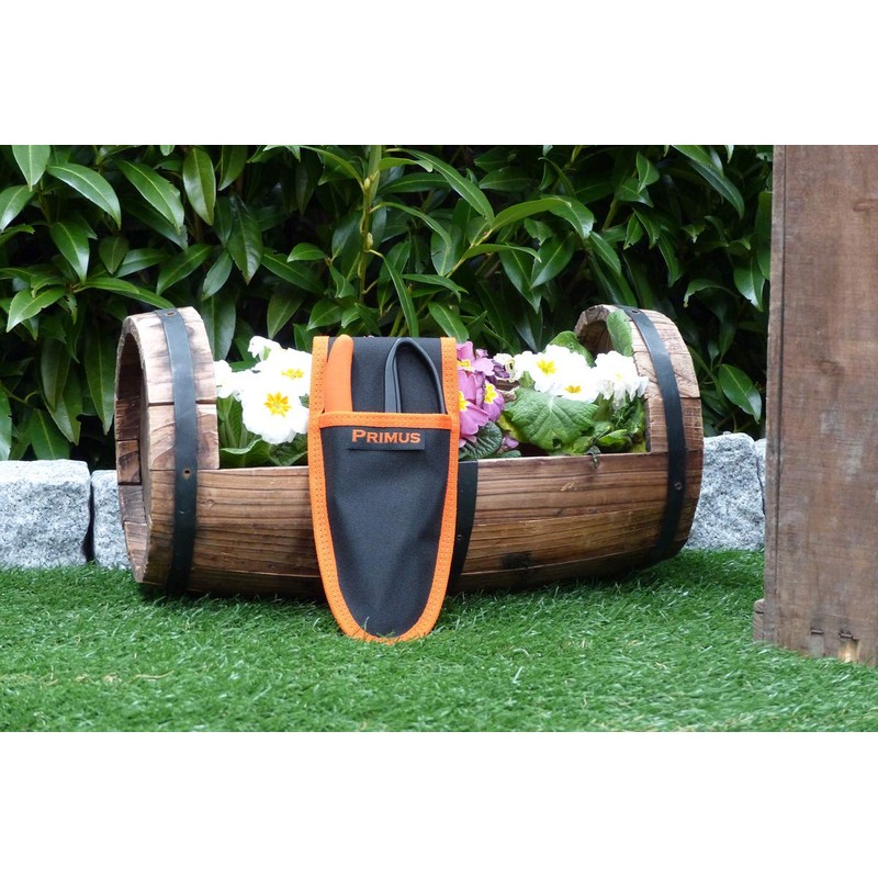 Garten Primus 03005 Universal Belt Bag, Black/Orange, 22.5 x 10