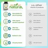 Why Not Natural Vitamin D3 K2 (MK-7) with Organic Spirulina,