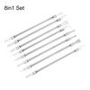 uxcell 8in1 Set Electronics Repair Tool for Curved Screen 304