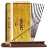 Cedar Incense Sticks and Incense Stick Holder Bundle Insence Insense