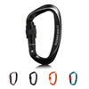 D.E. Carabiner, Ultra Lightweight, High Strength, CE Certified, Large, 25