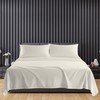 Sunshine Comforts Egyptian Cotton Flat Sheets Super King Size Breathable,