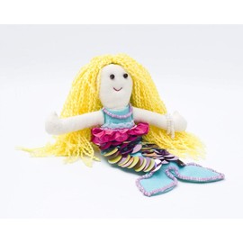 Apples to Pears Make Your Own Mermaid Sewing Kit Gift In A Tin