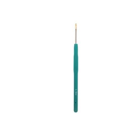 Aguja de ganchillo de 2,8 mm con mango suave, herramientas de tejer para tejer, adecuadas para trabajos finos y tela de encaje (2,8 mm)