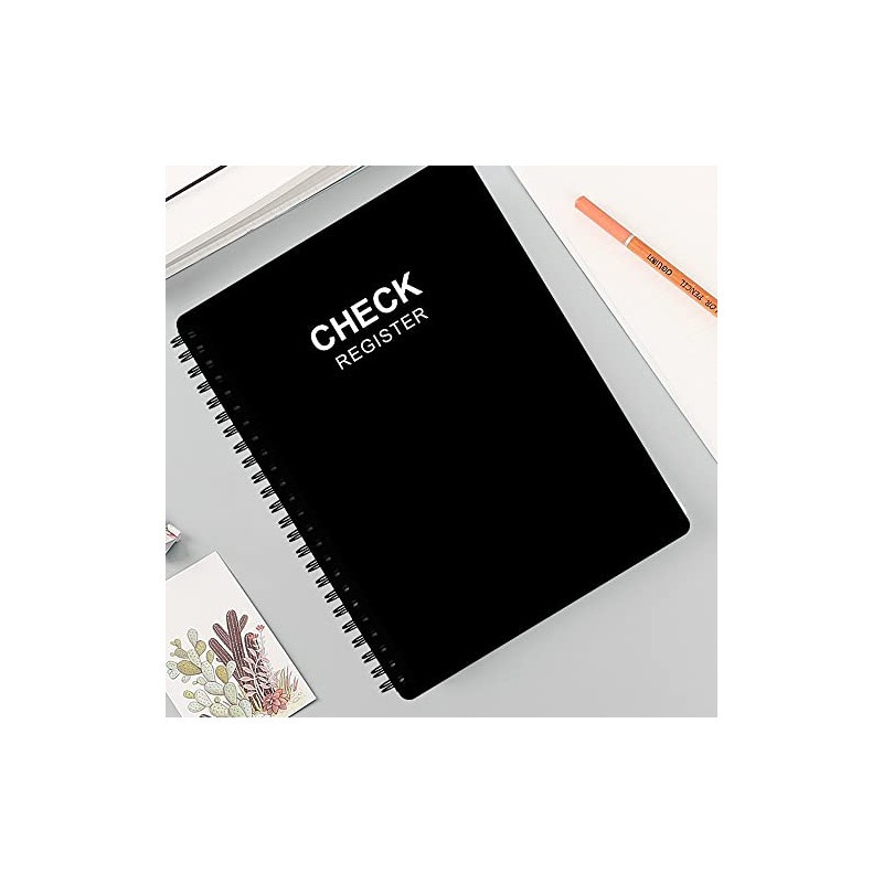 Registro de cheques - Registro de cheques A5 con registros