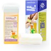 Cera Depilatoria Orgánica en Roll-On Sugar Babe, Con Bandas Reutilizables