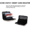 IMAGILIVSPAS RFID Blocking Credit Card Protector Aluminum ID Case Hard