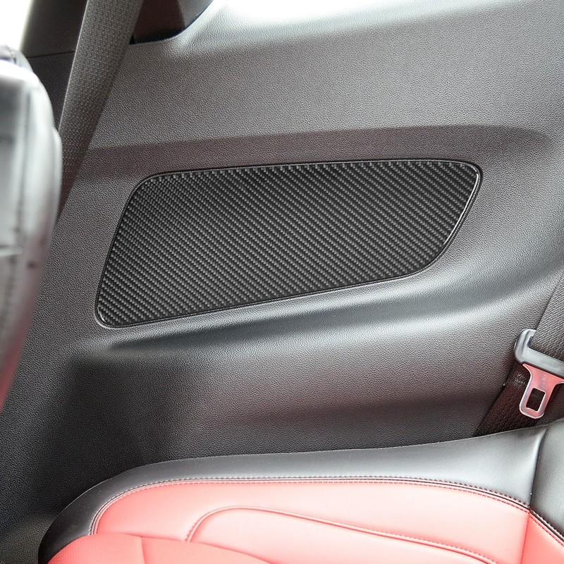 SUNJIKA Door Panel Sticker Trim for Ford Mustang 2015-2023 (2pcs
