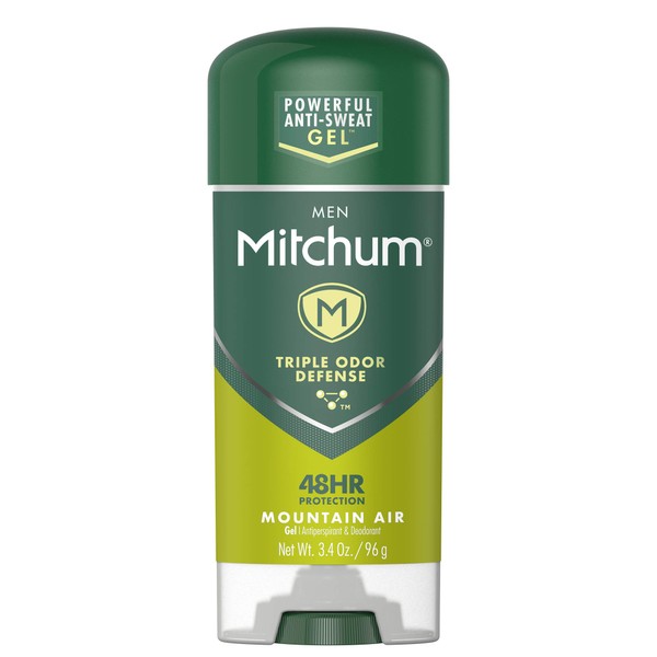 Mitchum Anti-Perspirant & Deodorant Clear Gel, Mountain Air - 3.4