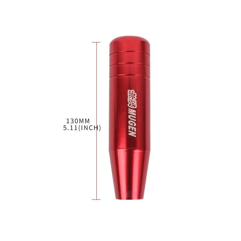 Universal JDM Mugen Red for Manual Transmission Shifter 5 6