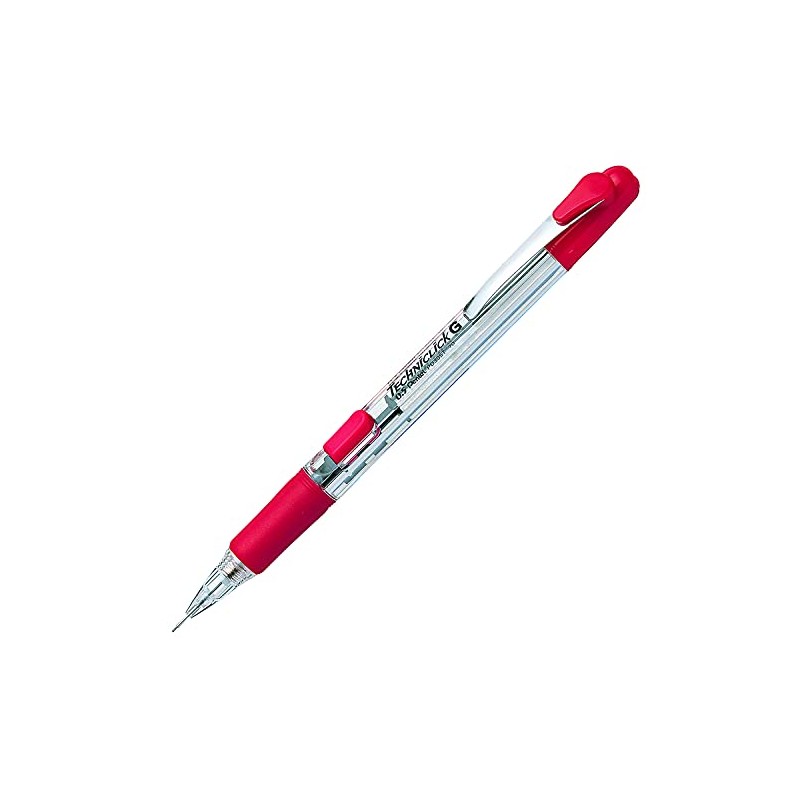 Pentel Techniclick Druckbleistift, 0,5 mm, 12 rosa