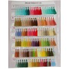 Telephone Threads AZO Free Viscose Rayon Embroidery Thread Shade Card