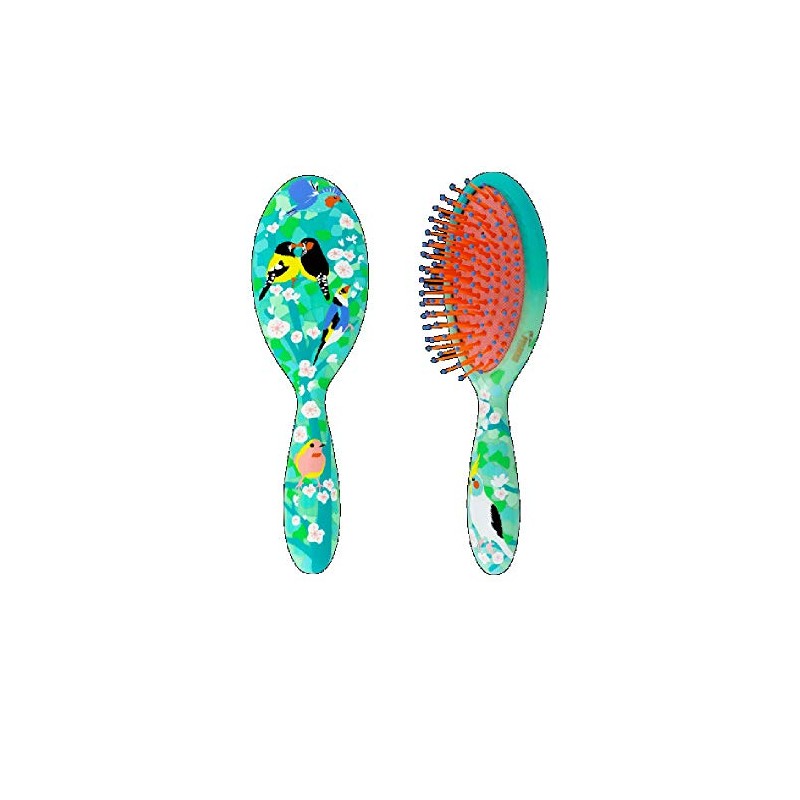 Pylones Ladypop PM Birds Hair Brush